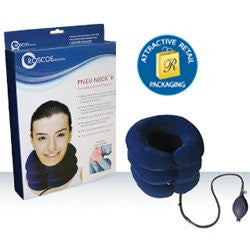 Pneumatic Neck Traction Brace Pneu Neck II - Home Health Superstore