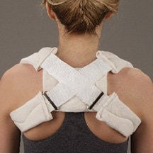 DeRoyal Hospital Grade Clavicle Strap, Heavy Duty * Hook & Loop, Infant * 1 Per EA STAT  Brand 3004-11 - Home Health Superstore