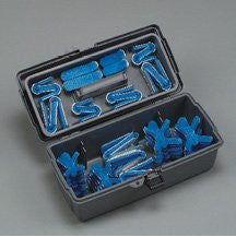 DeRoyal Hospital Grade Finger Splint Assortment Kit * 57 Aluminum Padded Splints * 1 Per EA STAT  Brand 9100-00 - Home Health Superstore