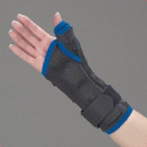 DeRoyal Hospital Grade Wrist & Thumb Splint * 8", Tritex, Left, XL * 1 Per EA STAT  Brand 350XLL - Home Health Superstore