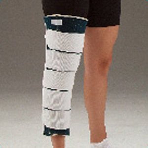 DeRoyal Hospital Grade Knee Immobilizer, Cutaway * 23IN, Elastic Straps, 40IN Cir * 1 Per EA STAT  Brand 7071-57 - Home Health Superstore