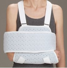 DeRoyal Hospital Grade Sling & Swathe * Blue Foam, Adjstbl Straps,Univ * 1 Per EA STAT  Brand 9006-00 - Home Health Superstore