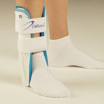 DeRoyal Hospital Grade Ankle Stirrup, Air * 6IN, Ped * 1 Per EA Three-D  Brand AB2362-00 - Home Health Superstore