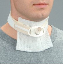 DeRoyal Hospital Grade Trach Tube Holder, Foam * Narrow Fasteners, Velc, Adjust * 12 Per BX PatientCare  Brand M1151 - Home Health Superstore