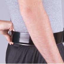 DeRoyal Hospital Grade Gait Belt, Wipable * Black, Airline Blk, 60" Lx2" W * 1 Per EA PatientCare  Brand M5168 - Home Health Superstore