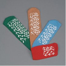 DeRoyal Hospital Grade Foot Slippers, Comfo Eze * Disposable, Red, S * 12 Per CA PatientCare  Brand M3069-S - Home Health Superstore
