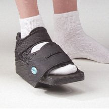 DeRoyal Hospital Grade Post-Op Shoe, OrthowedgeTM * Black, XS * 1 Per EA STAT  Brand HS1005-08 - Home Health Superstore