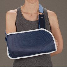 DeRoyal Hospital Grade Arm Sling * Blue Canvas, Foam Strap, XL * 1 Per EA STAT  Brand 8023-04 - Home Health Superstore