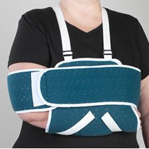 DeRoyal Hospital Grade Sling & Swathe * Teal Foam, Xlong Swathe, Univ * 1 Per EA STAT  Brand 4442-10 - Home Health Superstore