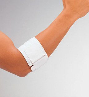 DeRoyal Hospital Grade Elbow Strap, Tennis * Foam, D-ring Closure, L * 1 Per EA STAT  Brand 6004-03 - Home Health Superstore