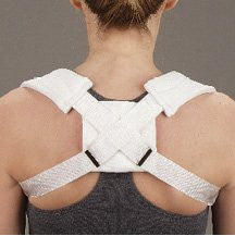 DeRoyal Hospital Grade Clavicle Strap, Deluxe * Hook & Loop, L * 1 Per EA STAT  Brand 3002-04 - Home Health Superstore
