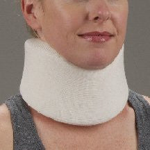 DeRoyal Hospital Grade Contoured Foam Cervical Collar - Home Health Superstore