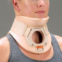 DeRoyal Hospital Grade Cervical Collar, Philadelphia * w/ Trach, 3.25" Fits 19+", XL * 1 Per EA - Home Health Superstore