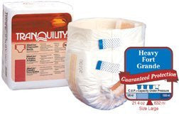 Tranquility SlimLine Fitted Briefs Size Small Pk/10 - Home Health Superstore