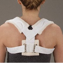 DeRoyal Hospital Grade Clavicle Strap * 3-Way, Buckle, S * 1 Per EA STAT  Brand 3015-02 - Home Health Superstore