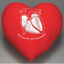 DeRoyal Hospital Grade Cardiac Cushion, standard * Heart to Heart Logo * 10 Per CA PatientCare  Brand M13-100 - Home Health Superstore