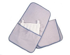 Relief Pak moist heat pack cover, ALL terry, dual hand, Item- 11-1377 - Home Health Superstore