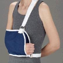 DeRoyal Hospital Grade Shoulder Immobilizer * w/ Web Waist Strap, L * 1 Per EA STAT  Brand 9002-04 - Home Health Superstore