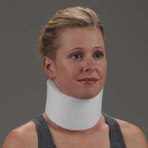 DeRoyal Hospital Grade Cervical Collar, Serpentine * Med/Firm 4"x18" Xwide S * 1 Per EA STAT  Brand 1006-01 - Home Health Superstore