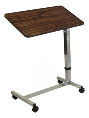 Home Hospital Style Overbed Over Bed Tilt Top Table/Computer Tray - Home Health Superstore