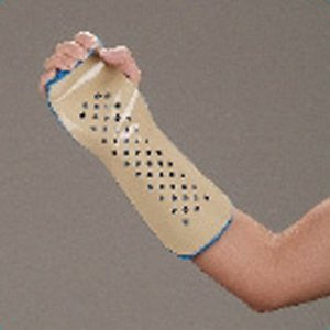 DeRoyal Hospital Grade Forearm Splint Long Metacarpal * Aluminum w/ Foam Left Child * 1 Per EA STAT  Brand 9148-04 - Home Health Superstore