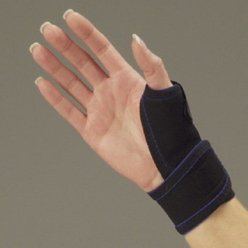 DeRoyal Hospital Grade Thumb Splint, Thermoform * Short, Right, M * 1 Per EA LMB  Brand 359MR - Home Health Superstore