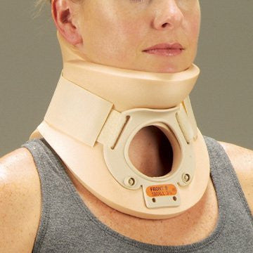 DeRoyal Hospital Grade Cervical Collar, Philadelphia * w/ Trach, 3.25" Fits 16-19", L * 1 Per EA STAT  Brand TX9919-13 - Home Health Superstore