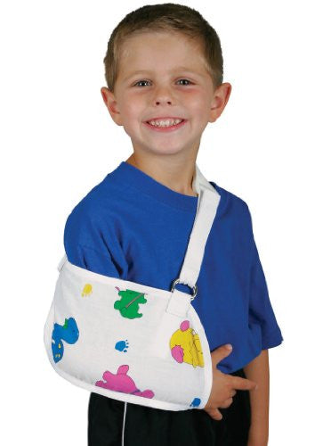 Deroyal Hospital Grade Arm Sling, Specialty * Dino, w/ Pad, Child * 1 Per Ea Stat Brand 11690002 - Home Health Superstore
