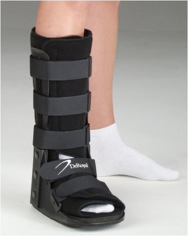 DeRoyal Hospital Grade Walker, Tracker EX * Closed Heel, M * 1 Per EA Three-D  Brand 15590006 - Home Health Superstore