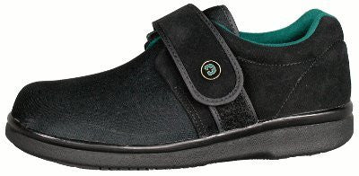 Darco Gentle Step Diabetic Shoe - Medium Width -Black - Home Health Superstore