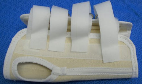 DeRoyal Hospital Grade Wrist Splint,Cock-up,Canvas,6" * D-Ring Closure, Left, S * 1 Per EA STAT  Brand 5058-06 - Home Health Superstore