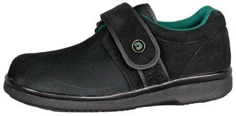 Gentle Step Diabetic Shoe W-12.5 M-11 Med Width Black pr - Home Health Superstore