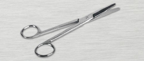 Mayo Curved Scissors CURVED, 6.75" - 1 Each - Home Health Superstore