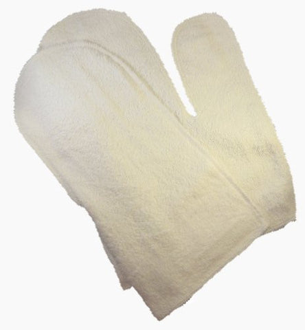 Terry Mitt for Paraffin Wax Bath (Pair) - Home Health Superstore