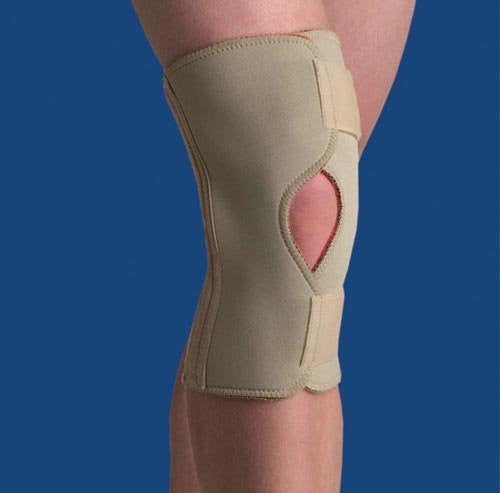 Open Knee Wrap Stabilizer Size: 5X-Large - Home Health Superstore
