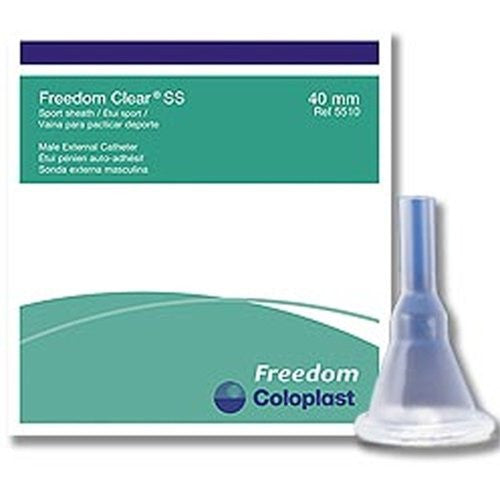 Freedom Clear&reg; LS Male External Catheter -MEN5410 - Home Health Superstore