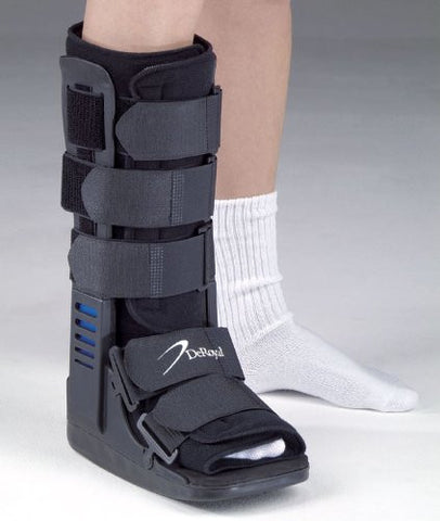 DeRoyal Hospital Grade Walker, Inline Air * Closed Heel, M/L * 1 Per EA Three-D  Brand 15490067 - Home Health Superstore
