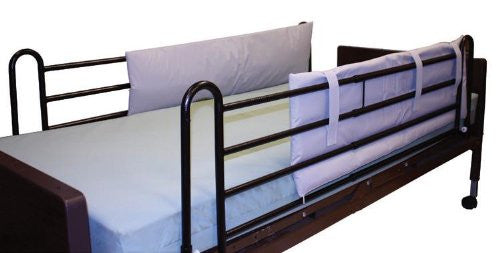 Hospital Bed Rail Bumper Pads - 1 Pair - 48x15x1 Inches - Home Health Superstore