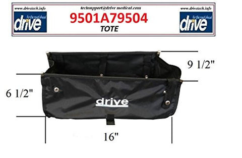 Replacement Under Seat Tote/Pouch/Bag 795, 2M Ser.#, 1/ea - Home Health Superstore