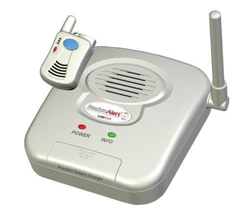 Freedom Alert Newest DECT Model Personal 911 Emergency Response System - Home Health Superstore
