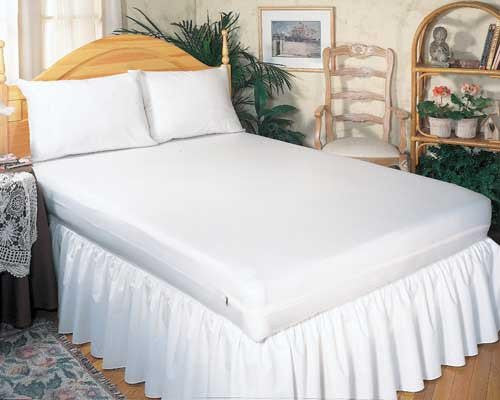 Mattress Cover Allergy Relief Calif King-size 72"x84"x9" Zip - Home Health Superstore