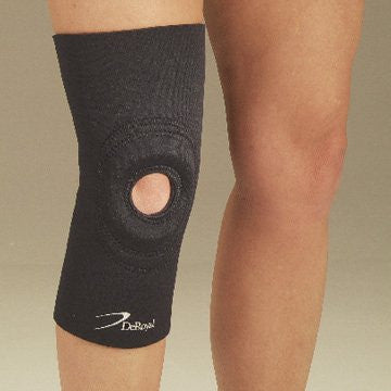 DeRoyal Hospital Grade Knee Support * w/ Variable Buttress, L * 1 Per EA Three-D  Brand NE7717-74 - Home Health Superstore