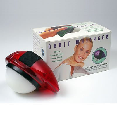 The Original Orbit Massager - Ruby Red - By Pressure Positive Co. - Home Health Superstore