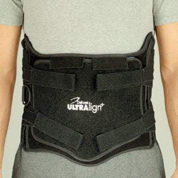 DeRoyal Hospital Grade Back Support, Ultralign + * Low Pro, Closure Set, Long * 1 Per EA Three-D  Brand UCL1412 - Home Health Superstore