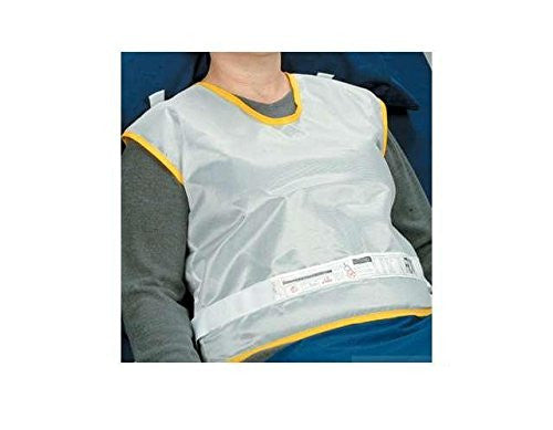 DeRoyal Hospital Grade Vest Restraint, V Front * Velcro Back, Coolknit, L * 1 Per EA PatientCare  Brand M611V-L - Home Health Superstore