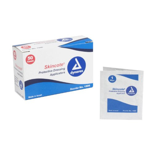 Skincote Protective Dressing Box of 50 Pad DYNAREX CORPORATION DYN1506 (Box) - Home Health Superstore