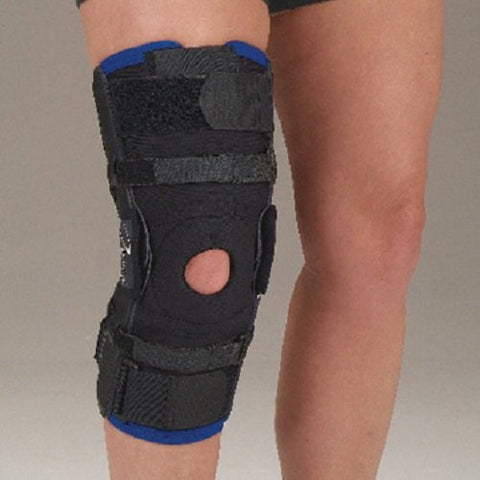 DeRoyal Hospital Grade Knee Brace, Hypercontrol * Pull Up, XS * 1 Per EA Three-D  Brand 14630004 - Home Health Superstore