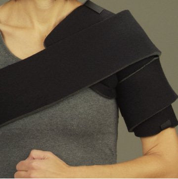 DeRoyal Hospital Grade Cold Therapy Wrap, Shoulder * Foam, w/ 4 Cold Packs, Univ * 1 Per EA Cold Therapy  Brand 9381-10 - Home Health Superstore