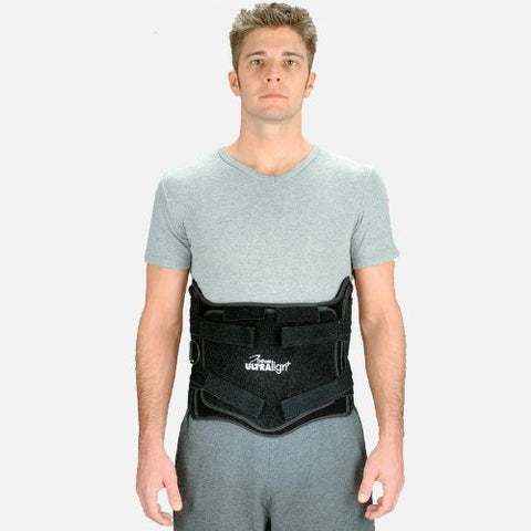 DeRoyal Hospital Grade Back Support, Ultralign + LSO * Tapered, 0 Degrees, XXL * 1 Per EA Three-D  Brand UPL2730-0 - Home Health Superstore