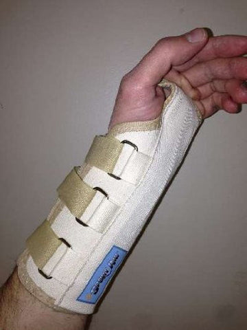 Sportaid,wrist Brace Cock-up Splint, Right,medium-1ea - Home Health Superstore